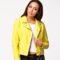 Modern Citron Coat