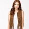 Playful Leather Vest
